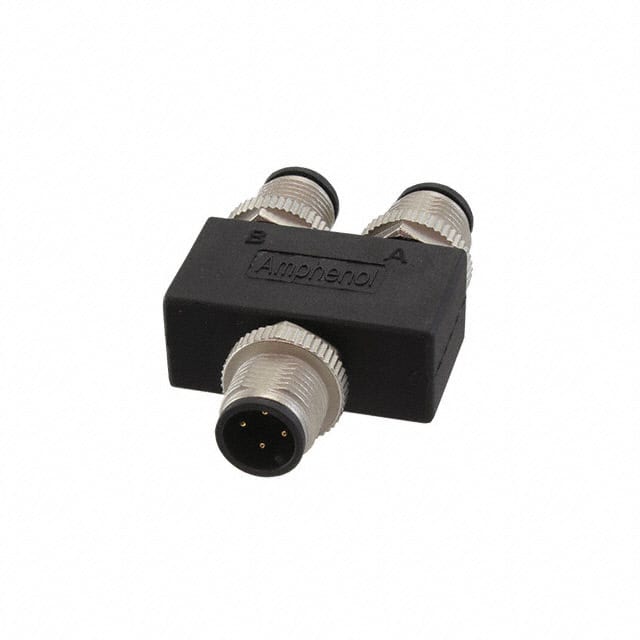 YA-A04M-A04M-A04M-01 Amphenol LTW  Rundsteckverbinderadapter